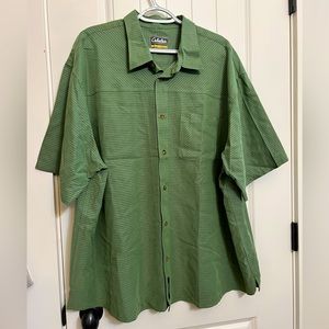 NWOT Men’s Cabela’s 2XL button down super soft casual dress shirt